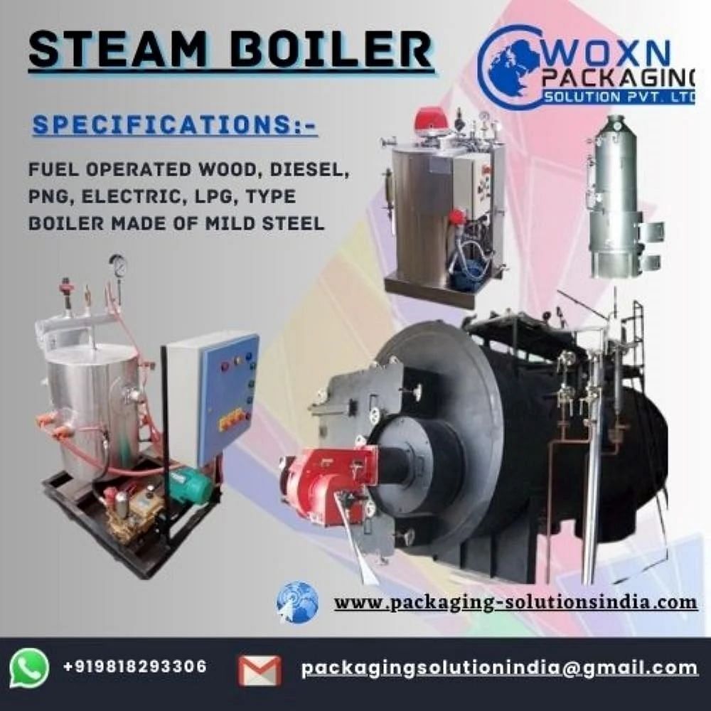 Industrial Steam Boilers