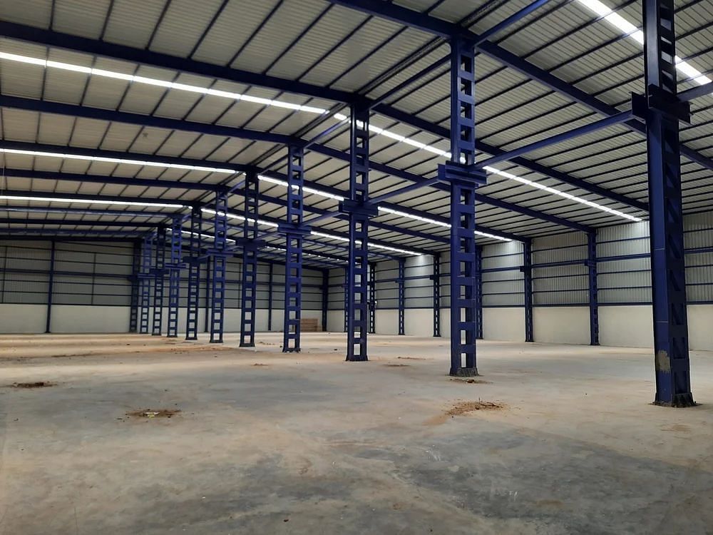 Industrial Steel Shed Service