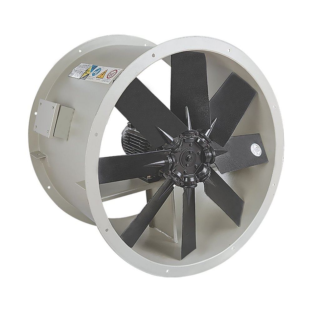 Industrial Tube Axial Fan, Fan Speed: 1400 Rpm