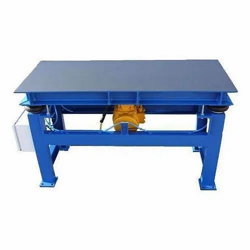 Industrial Vibrating Table, Power: 1-2 kw