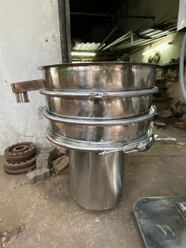 Industrial Vibro Sifter, Capacity: 100 kg/hr