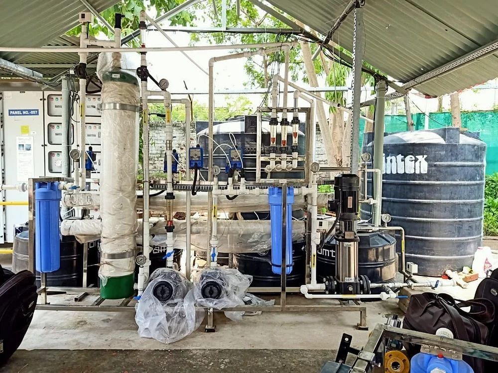 Industrial Waste Water Treatment Plant, 500 KLD