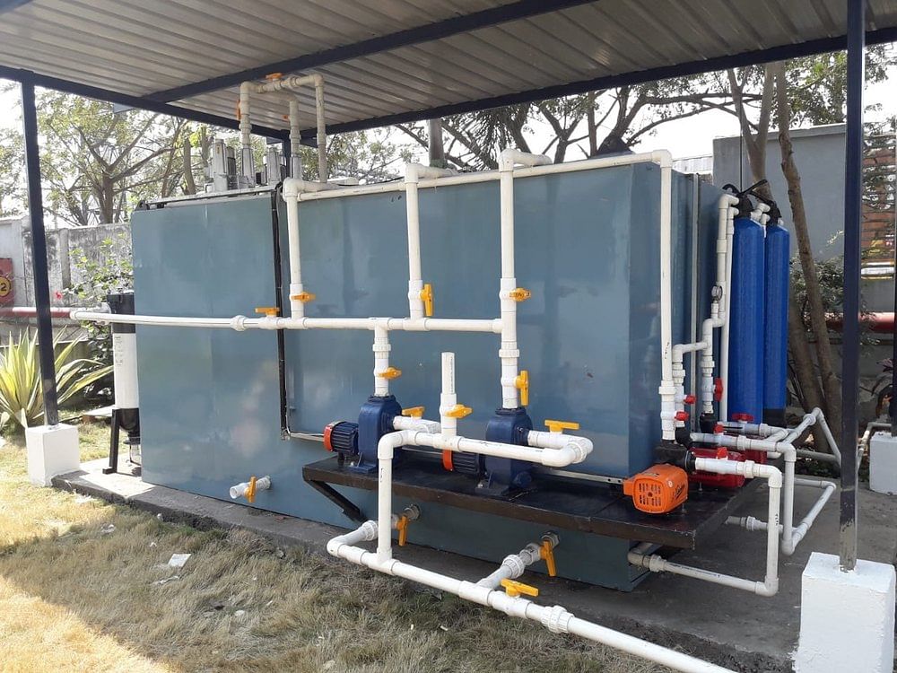 Industrial Wastewater Packaged Effluent Treatment Plant, 5 KLD - 1 MLD