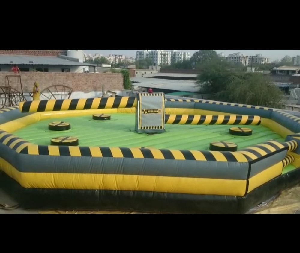 Inflatable Meltdown Ride