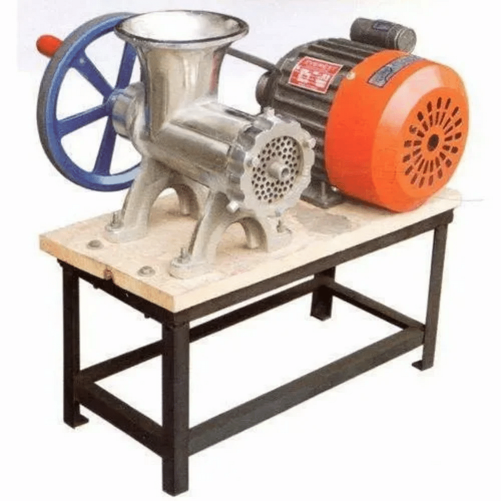 Inidian Meat Mincer 64 Number, 100 kg per hr