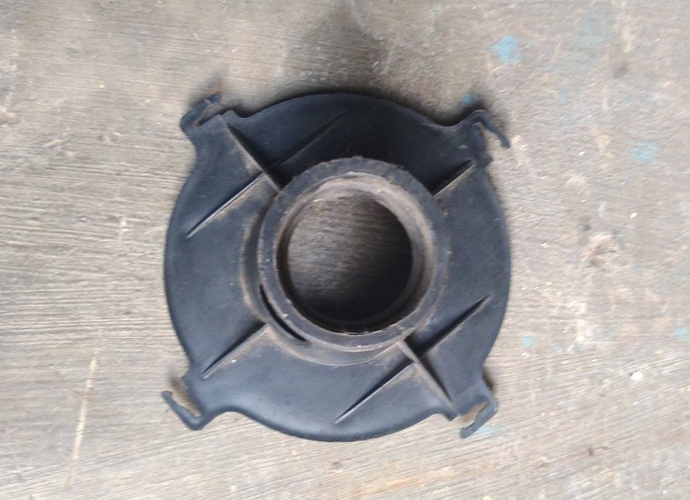 Injection Molding Black Plastic Mould, Capacity: 10 Ton/Day, Size: 2 Inch