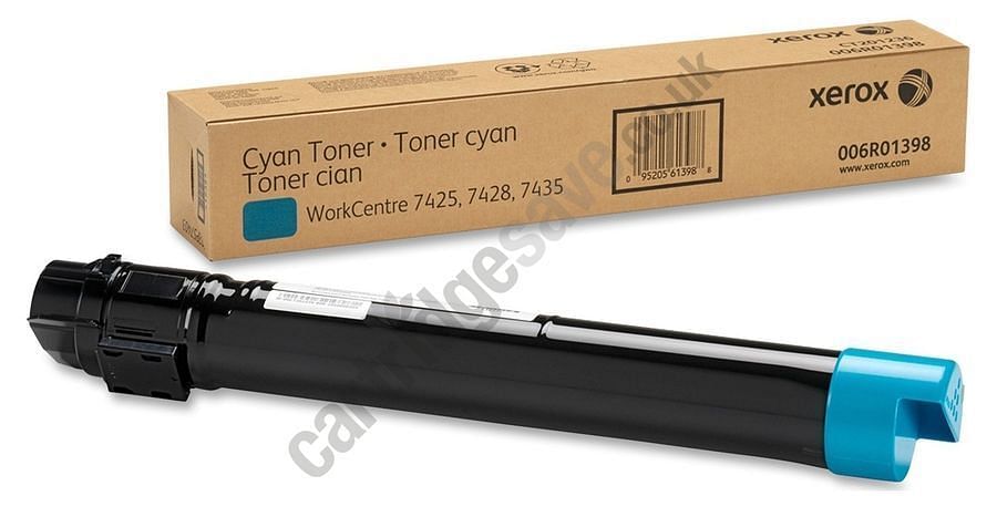 Ink Cyan Xerox Toner Cartridge 7425 7428 7435 7525 7530 7535 754, For Laser Printer