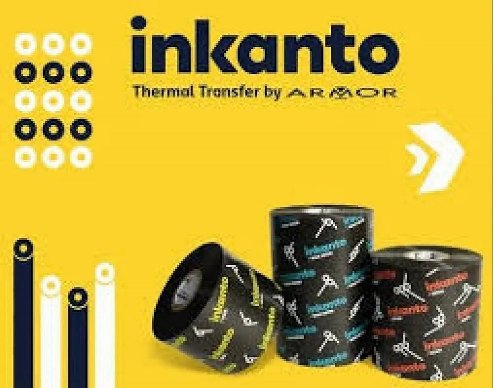 INKANTO 105.00MM x 300MTR- WASHCARE- AXRTX, For Printing Industry, Roll