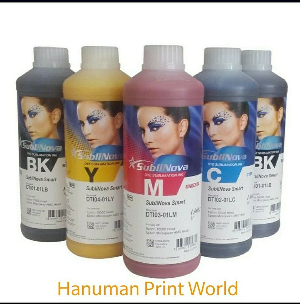 Inktec Sublinova Sublimation Ink, 1ltr