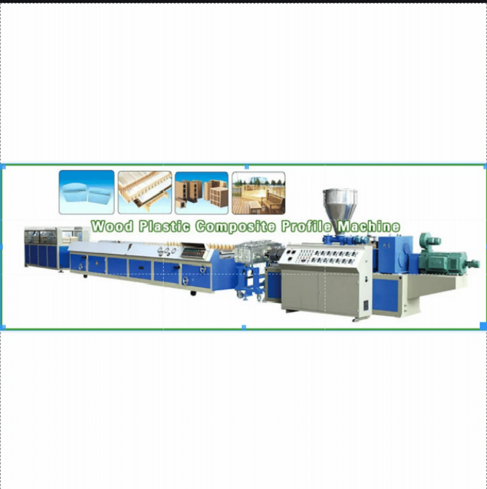 Innotech Wood Plastic Composite Machine