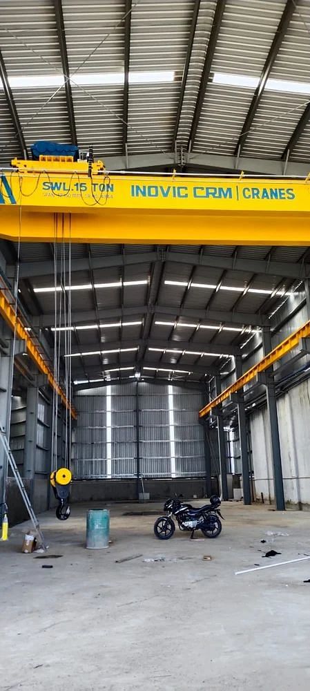 Inovic Steel Mill Duty Overhead Crane, Capacity: 0-5 Ton