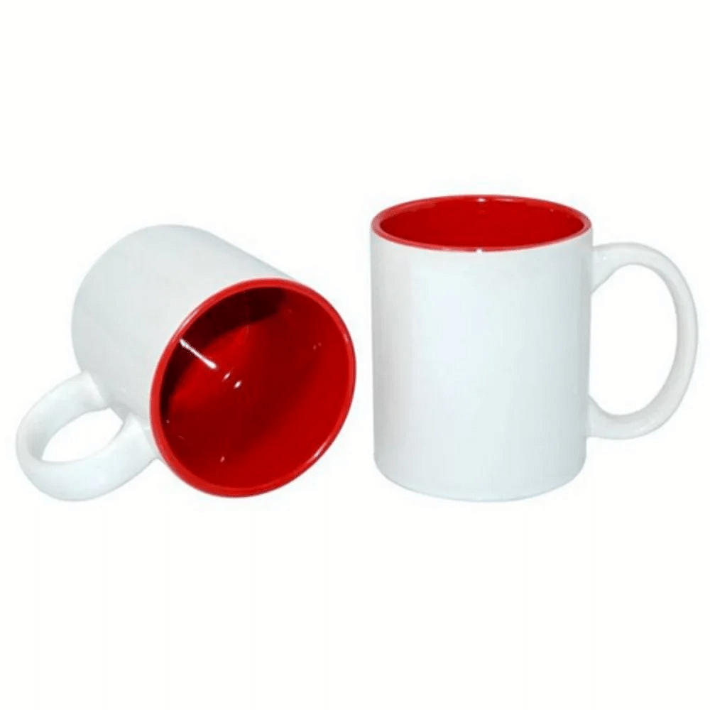 Inside Color Red Mug