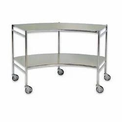 Instrument Trolley Curved