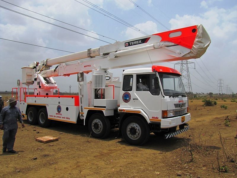 Insulated Aerial Bucket Truck