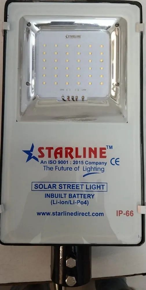 Integrated 40W Two-in-One Solar LED Street Light