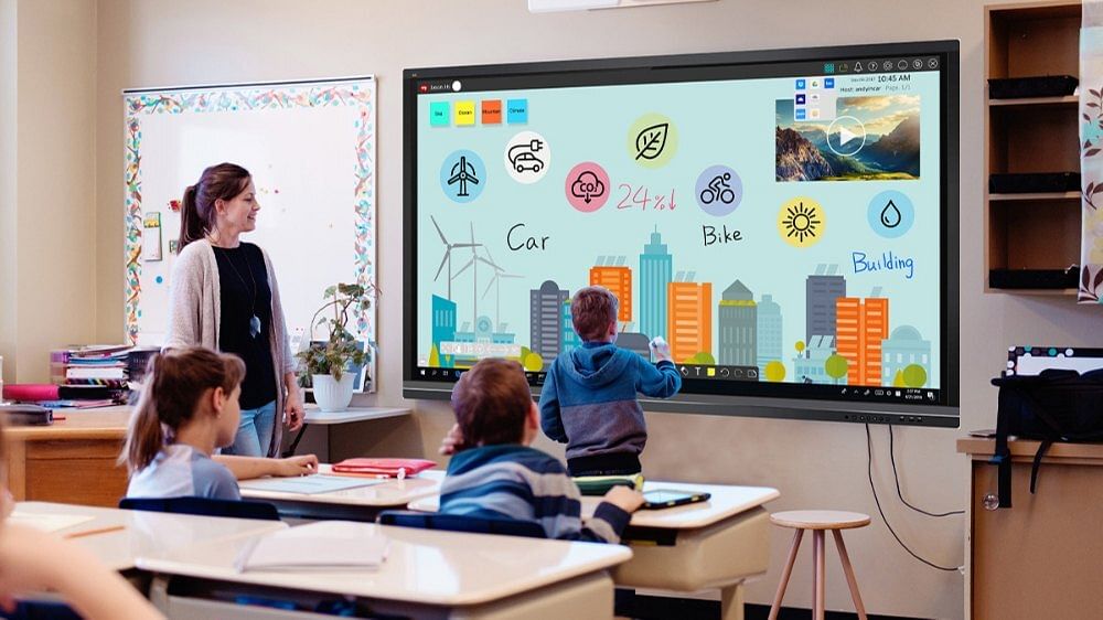 Interactive Classroom for School