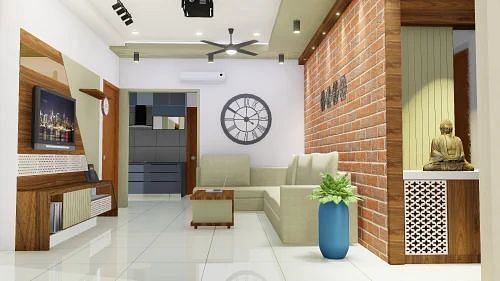 Interior 3d Designing