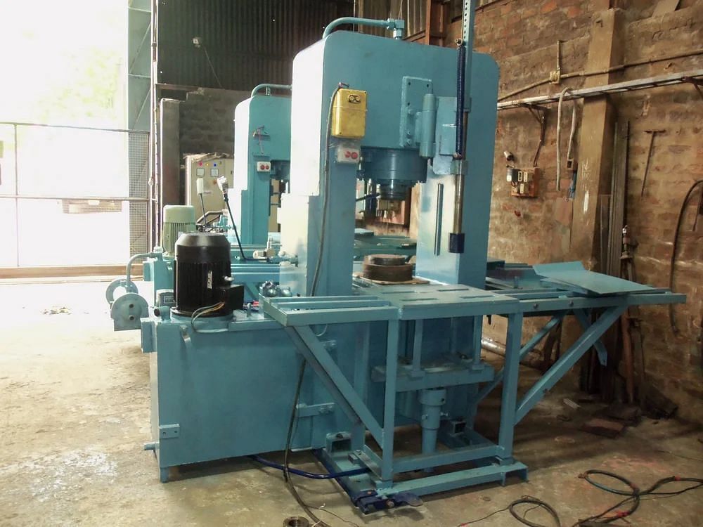 Interlocking Paver Block Making Machine