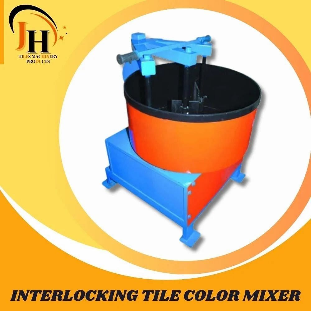 Interlocking Tile Color Mixer