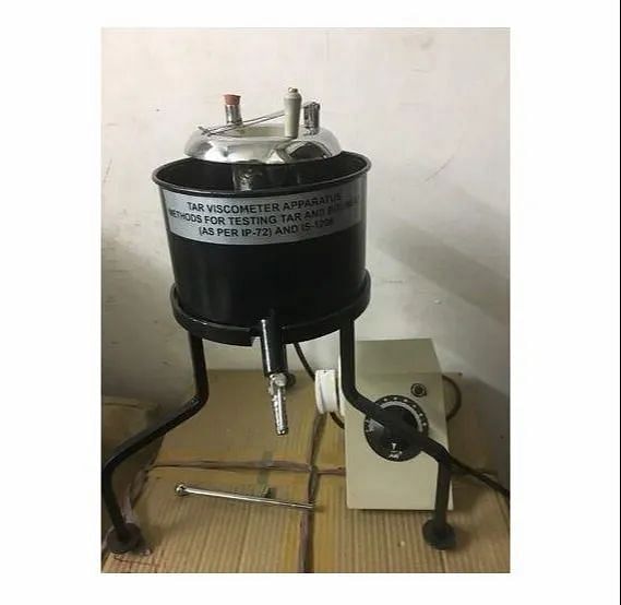 INVENT LAB Manual Standard Tar Viscometer