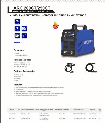 Inverter ARC Welding Machine