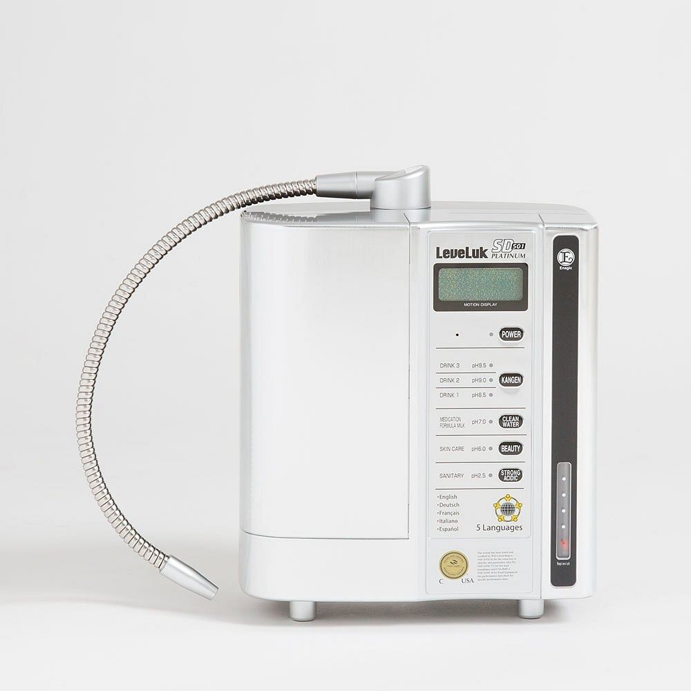 Ionization 500 LPH Enagic Sd501 Platinum Kangen Water Ionizer Machine, For Industries/Office/Home