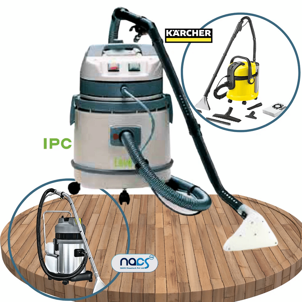 IPC LAVA Carpet and Sofa Cleaning Shampoo Vacuum