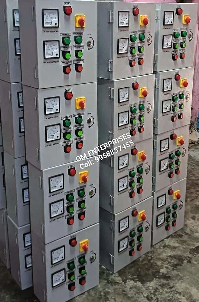 Iron 3.5 kW Industrial Ro Control Panel