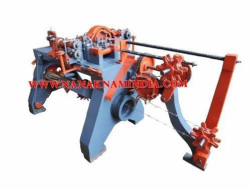 Iron Barbed Wire Making Machine, Automation Grade: Automatic, 1250 Kg