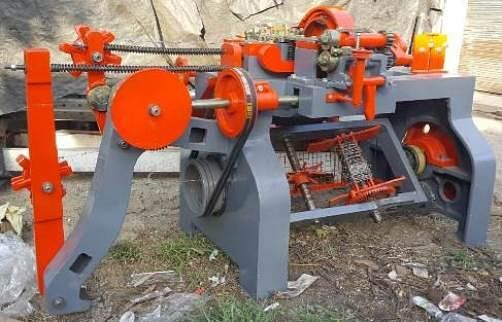 Iron Barbed Wire Making Machine Perfect Brand, Production Capacity: 500-600 Kg/Shift