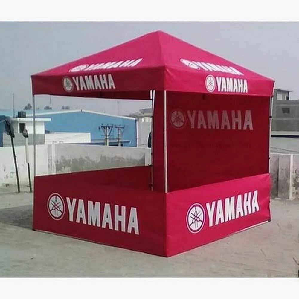 Iron Blue Printed Promotional Canopy, For Advertisement