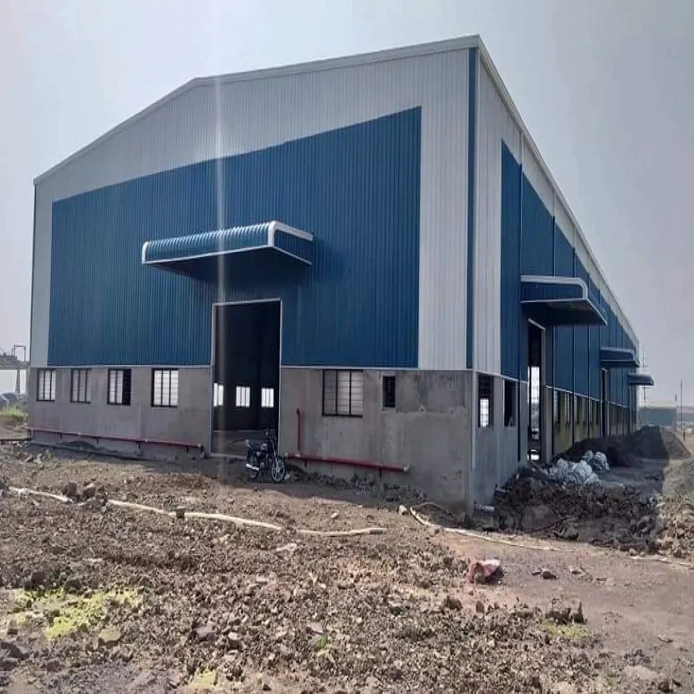 Iron Fabricated Factory Sheds Fabrication Service