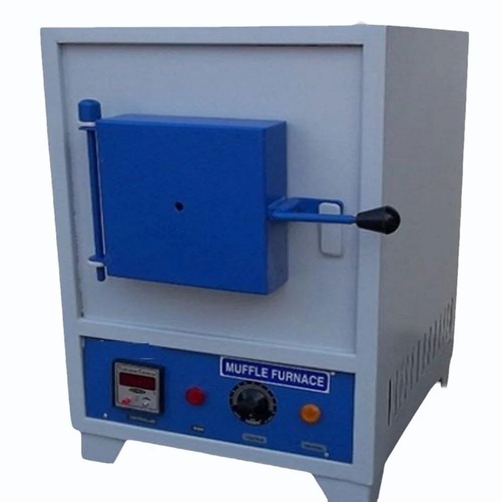 Iron Fix HTICO Mild Steel High Temperature Muffle Furnace