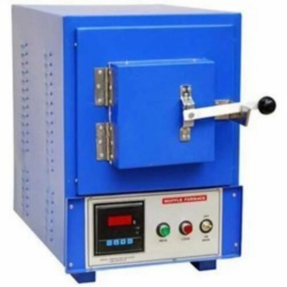 Iron Fix Muffle Furnace (T.Max : 950 oC), Material Loading Capacity (T): Sample Size