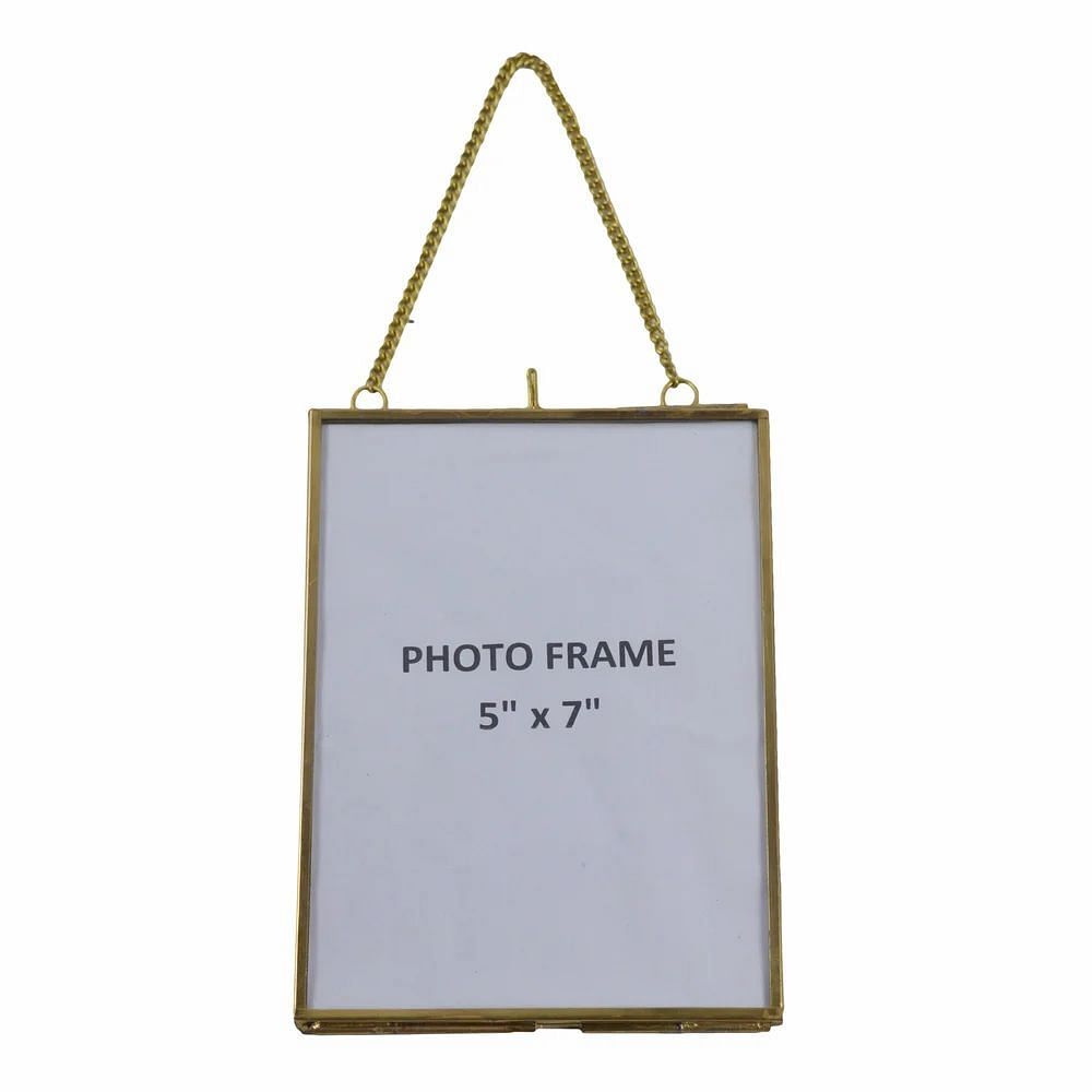 Iron Golden Photo Holder, For Decoration, Size: Standard