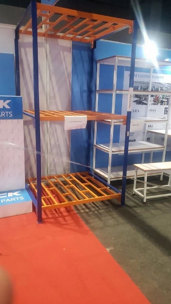 Iron Heavy Duty Racks, For Industrial, Storage Capacity: 1000 kg Per Shelf