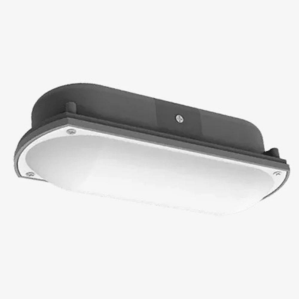 Iron High Intensity Discharge Polycab LED Bulkhead Light, For Emergency Lighting, 20W