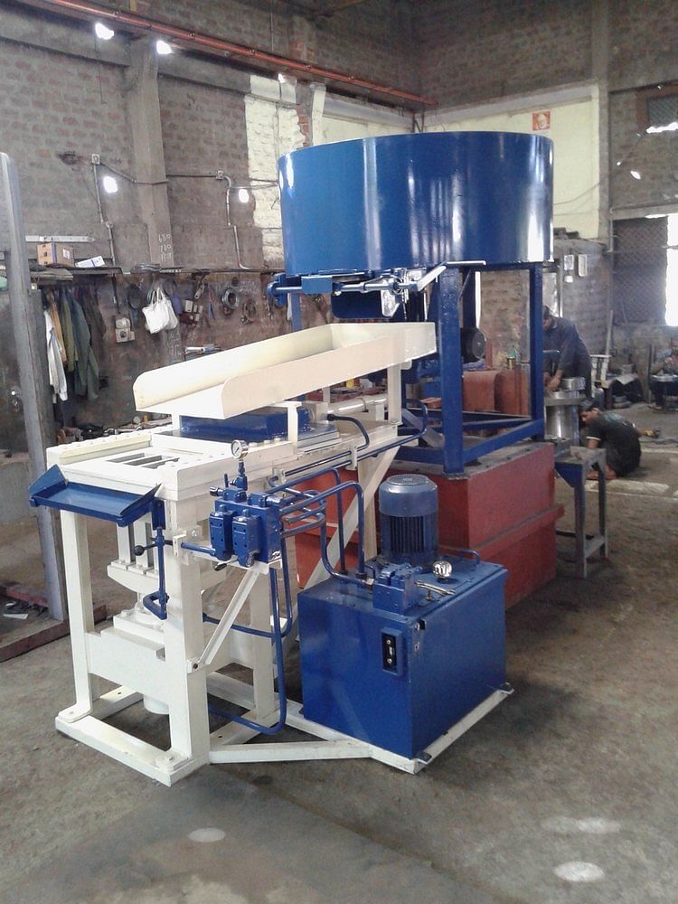 Iron Manual Brick Machine