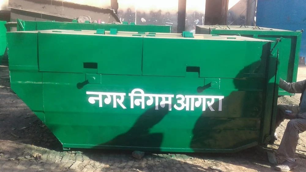 Iron MS Garbage Container 4500 liter