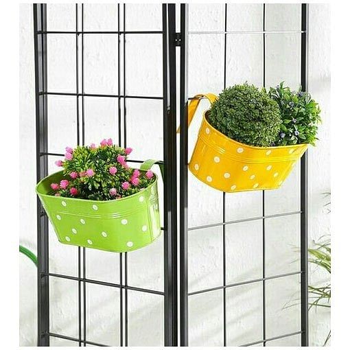 Iron Outdoor Garden Planter