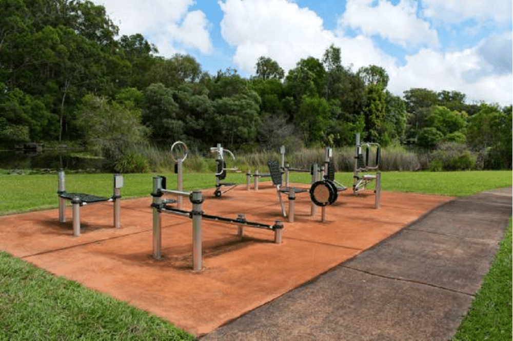 Iron Outdoor Gym Equipments