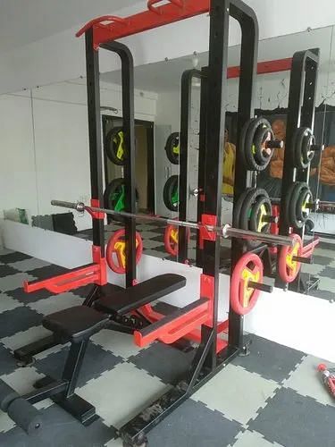 Iron POWER RACK, For Gym & Home Use