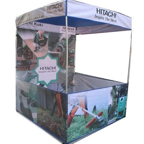 Iron Printed Flex Canopy Tent, Thickness: 4 Mm, for Promotion