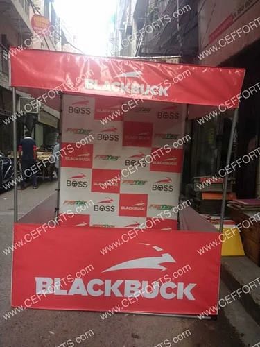 Iron Printed Promotional Canopy Tent