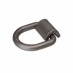 Iron Silver Elephant Foot Lashing Ring Weld D Hook