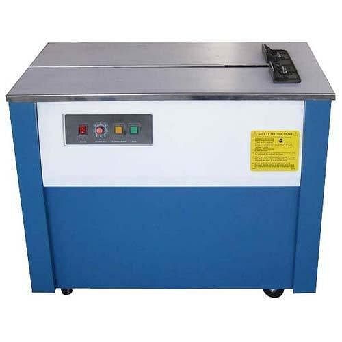 Iron Single Phase Cartoon Strapping Machine Regular Model