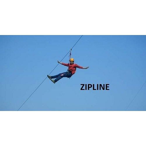 Iron Sky Zip Line, For Adventure Park