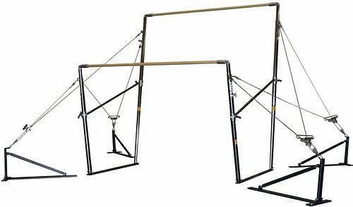 Iron Uneven Bars, Packaging Type: Box
