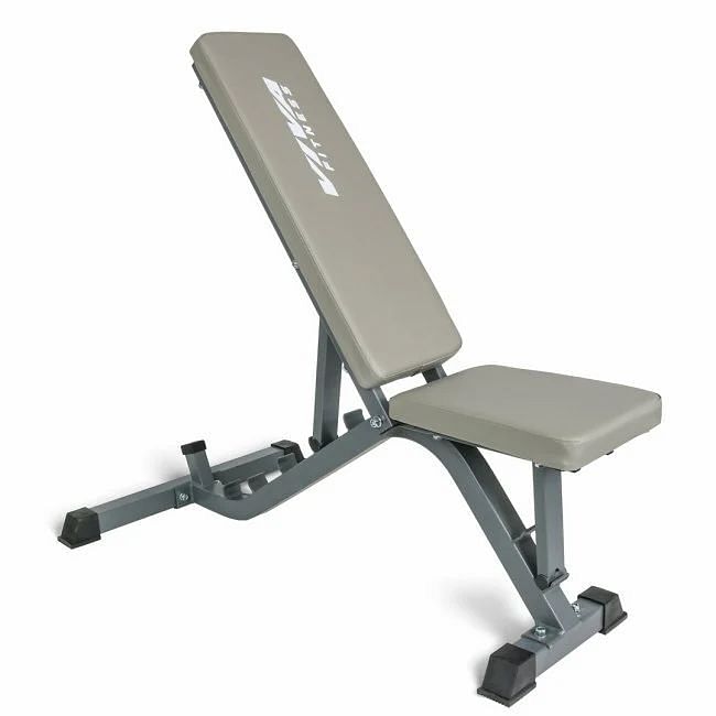 Iron Utility Bench, For Household, Model Name/Number: Viva Fitness