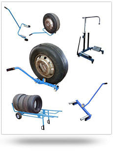 Iron Wheel Dollies, For Industrial Use